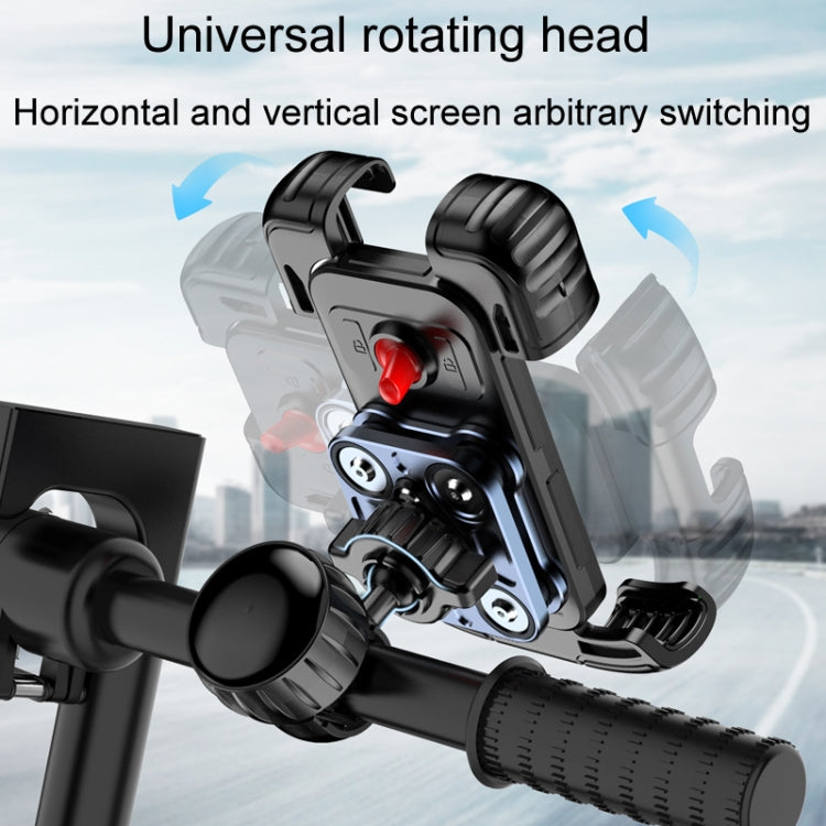 Motorcycle Mountain Bike Shock And Shaking Absorbing Riding Navigation Stand