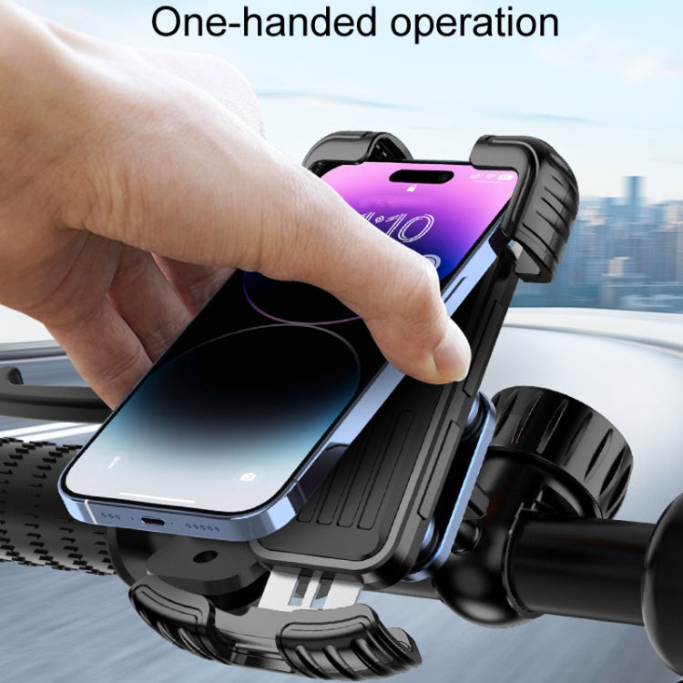 Motorcycle Mountain Bike Shock And Shaking Absorbing Riding Navigation Stand