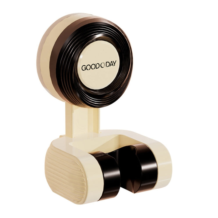 Suction Cup Shower Bracket Bathroom Swivel Adsorption Adjustable Shower Sprayer Holder