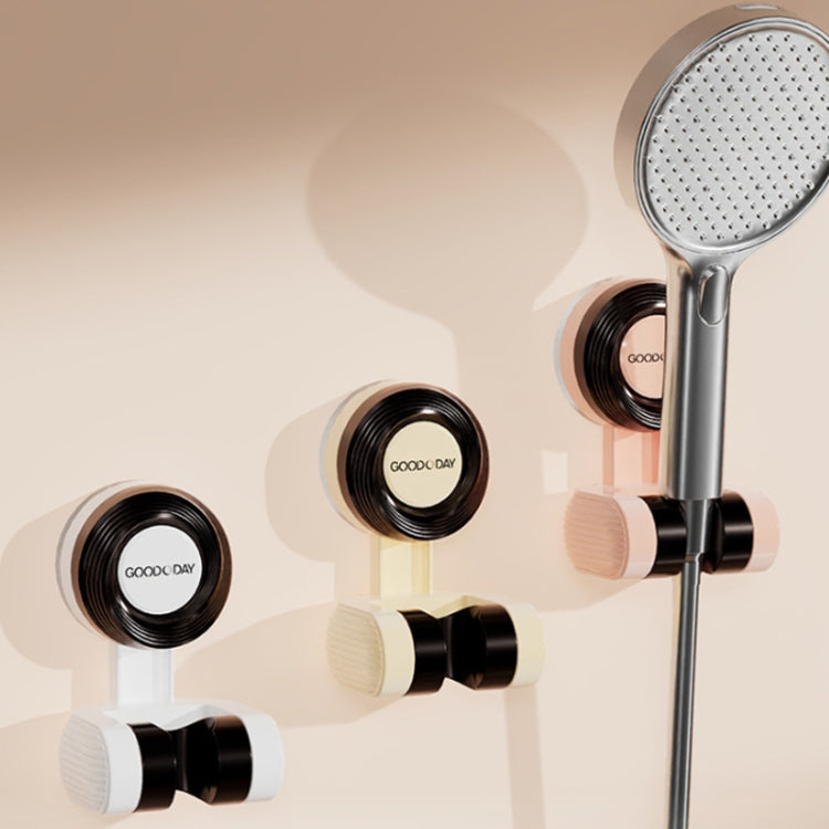 Suction Cup Shower Bracket Bathroom Swivel Adsorption Adjustable Shower Sprayer Holder