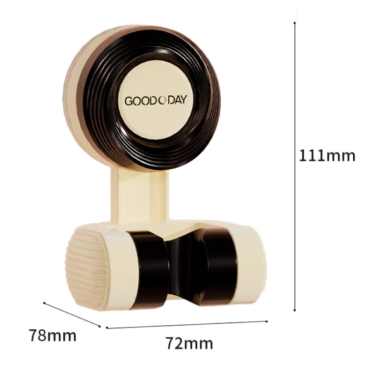 Suction Cup Shower Bracket Bathroom Swivel Adsorption Adjustable Shower Sprayer Holder