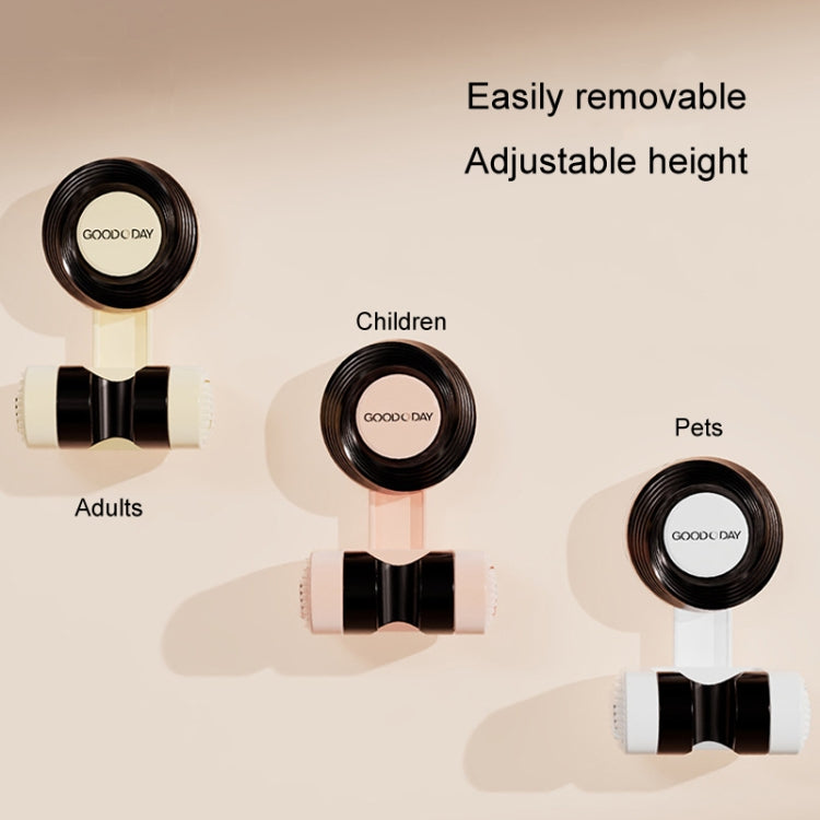 Suction Cup Shower Bracket Bathroom Swivel Adsorption Adjustable Shower Sprayer Holder