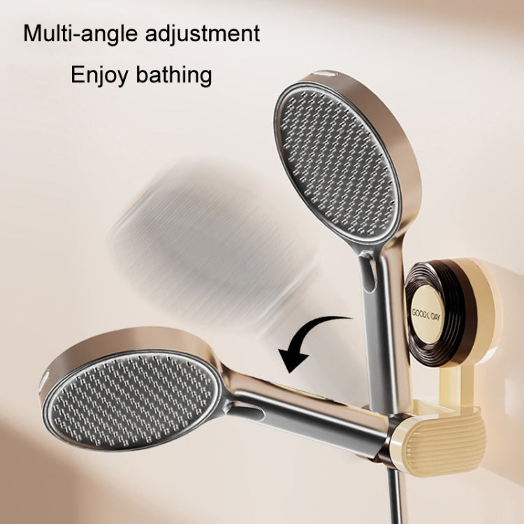 Suction Cup Shower Bracket Bathroom Swivel Adsorption Adjustable Shower Sprayer Holder