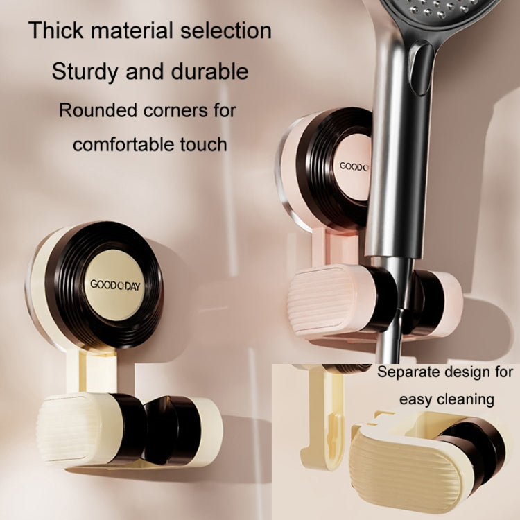 Suction Cup Shower Bracket Bathroom Swivel Adsorption Adjustable Shower Sprayer Holder