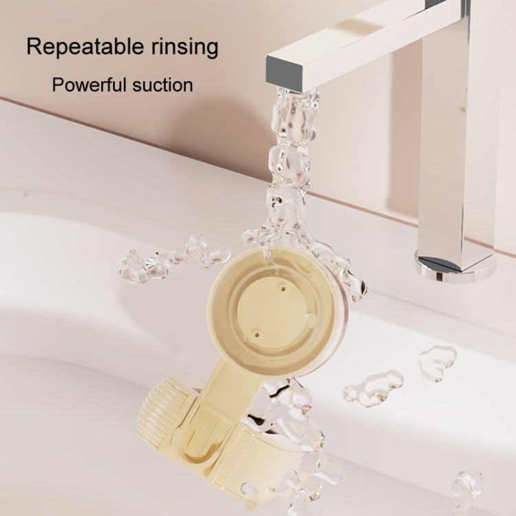 Suction Cup Shower Bracket Bathroom Swivel Adsorption Adjustable Shower Sprayer Holder