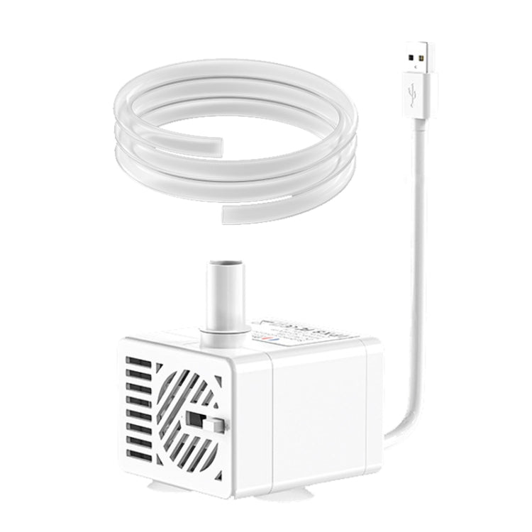 Innovator Group USB Pet Water Dispenser Pump 5V Mute Micro Brushless DC Water Pump