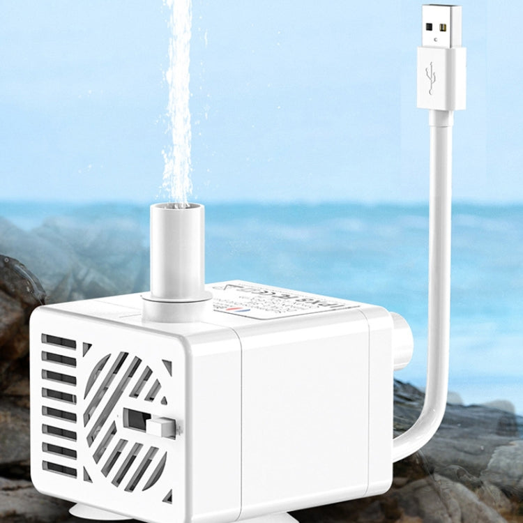 Innovator Group USB Pet Water Dispenser Pump 5V Mute Micro Brushless DC Water Pump
