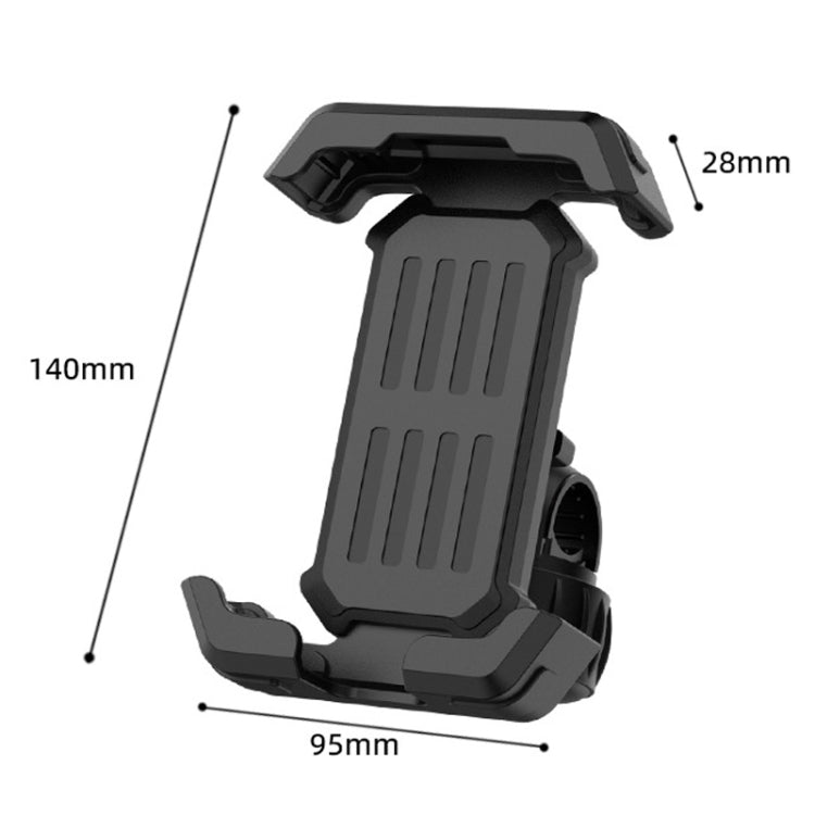 Motorcycle Bicycle Riding Navigation Cell Phone Holder
