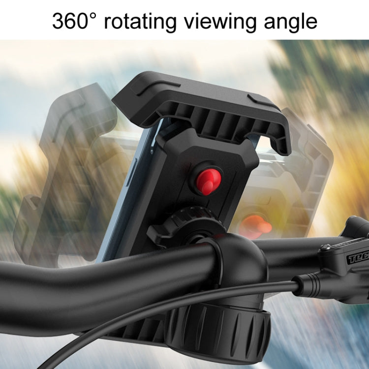 Motorcycle Bicycle Riding Navigation Cell Phone Holder