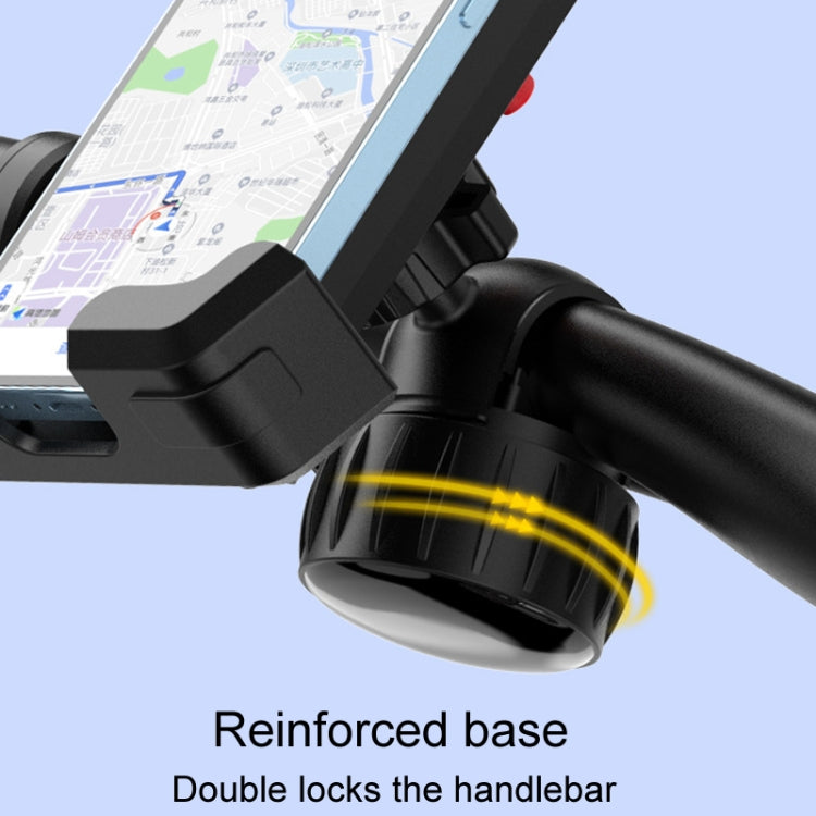 Motorcycle Bicycle Riding Navigation Cell Phone Holder