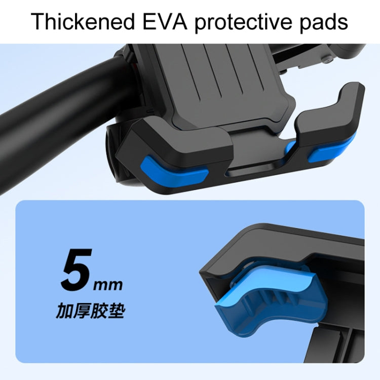 Motorcycle Bicycle Riding Navigation Cell Phone Holder