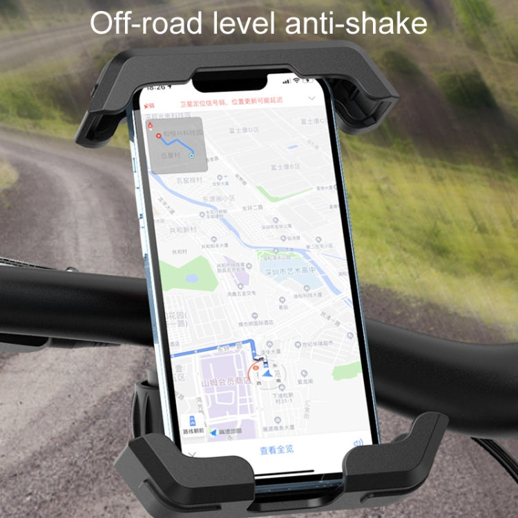 Motorcycle Bicycle Riding Navigation Cell Phone Holder