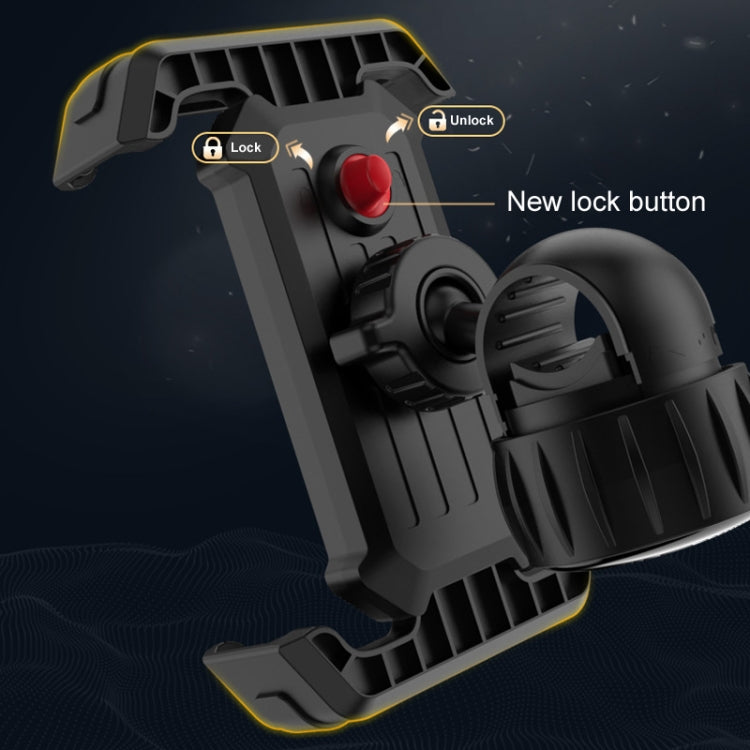 Motorcycle Bicycle Riding Navigation Cell Phone Holder