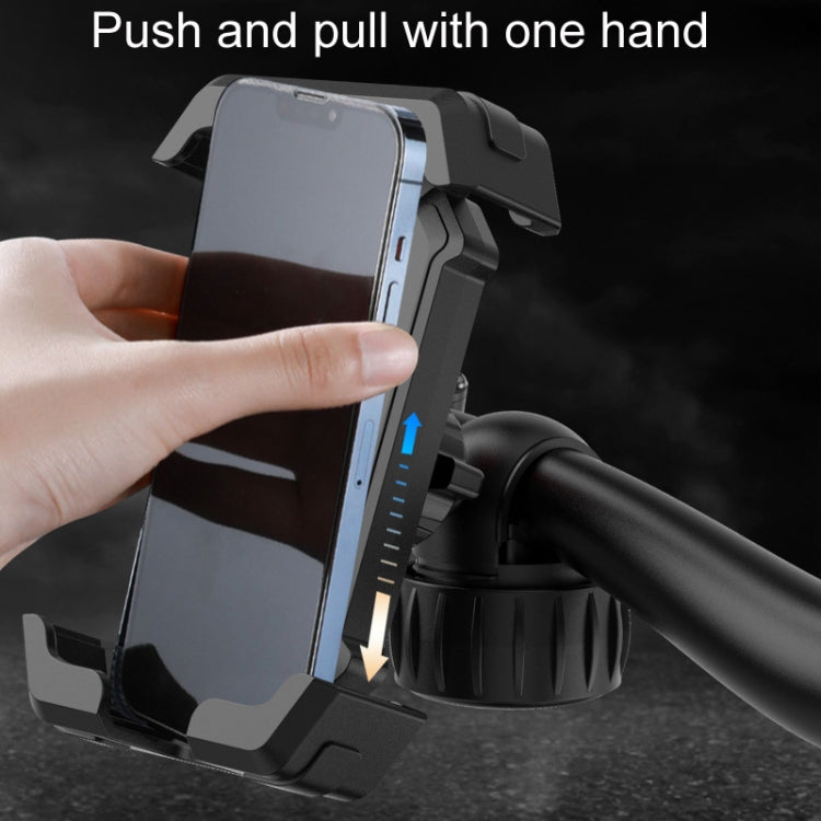 Motorcycle Bicycle Riding Navigation Cell Phone Holder