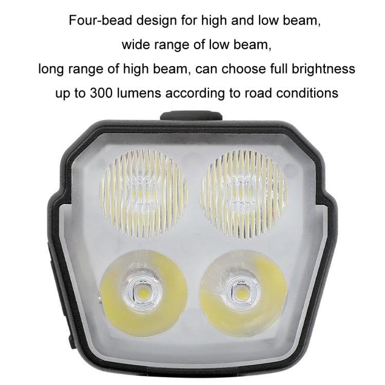 Bicycle Night Riding High Brightness Headlight Flashlight