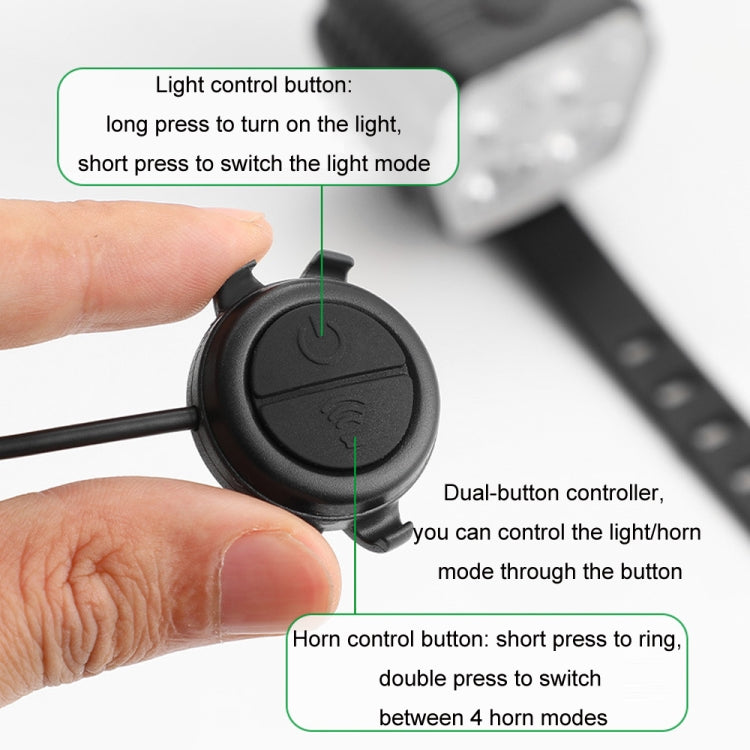 Bicycle Night Riding High Brightness Headlight Flashlight