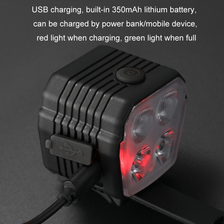 Bicycle Night Riding High Brightness Headlight Flashlight