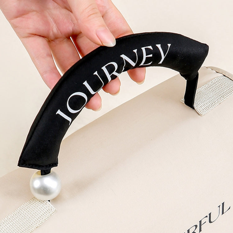 Pearl Portable Wash Bag Business Travel Hanging Large Capacity Makeup Bag Toiletries Organizer