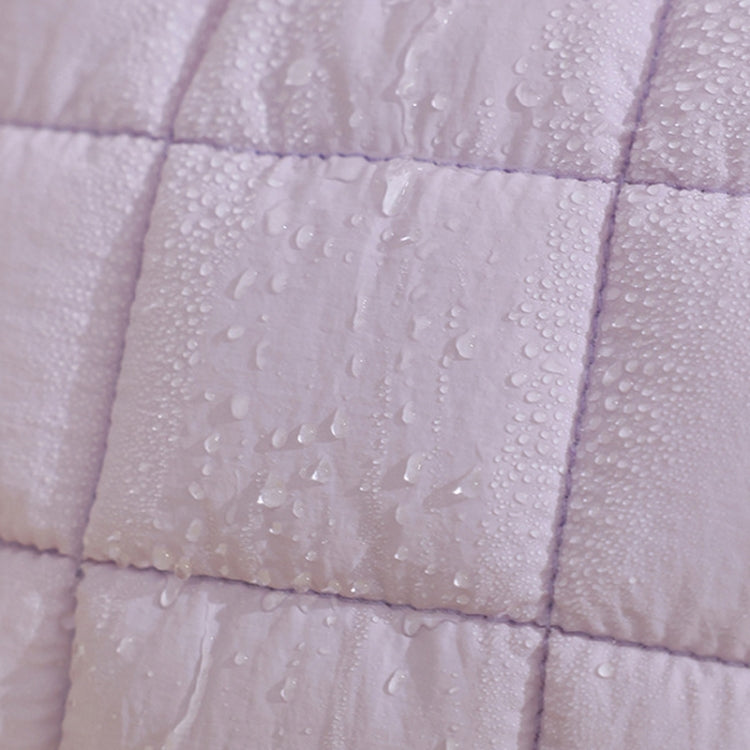 Women Quilted Makeup Bag Puffer Large Capacity Cosmetic Storage Bag Portable Travel Toiletry Pouch