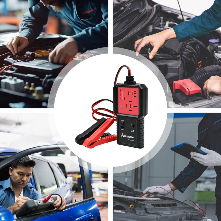 AERMOTOR Automotive Circuit Relay Tester Repair Tool