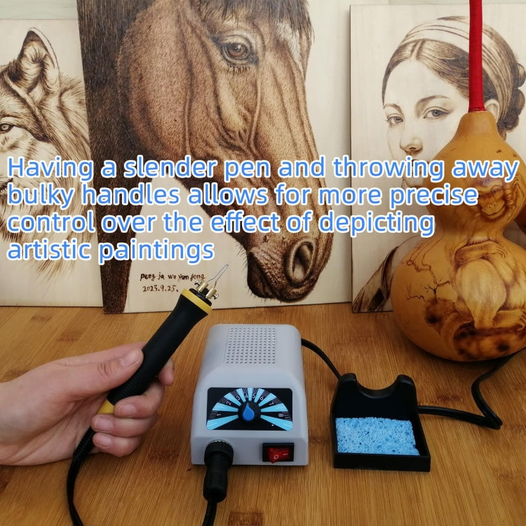 Wood Burning Pen Gourd Branding Tool Wood Panel Branding Machine