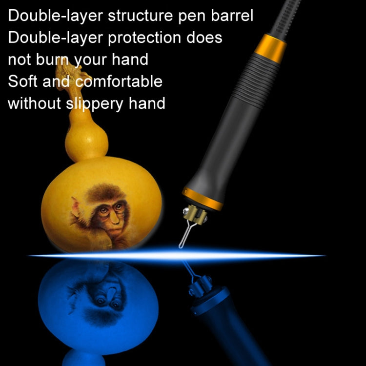 Wood Burning Pen Gourd Branding Tool Wood Panel Branding Machine