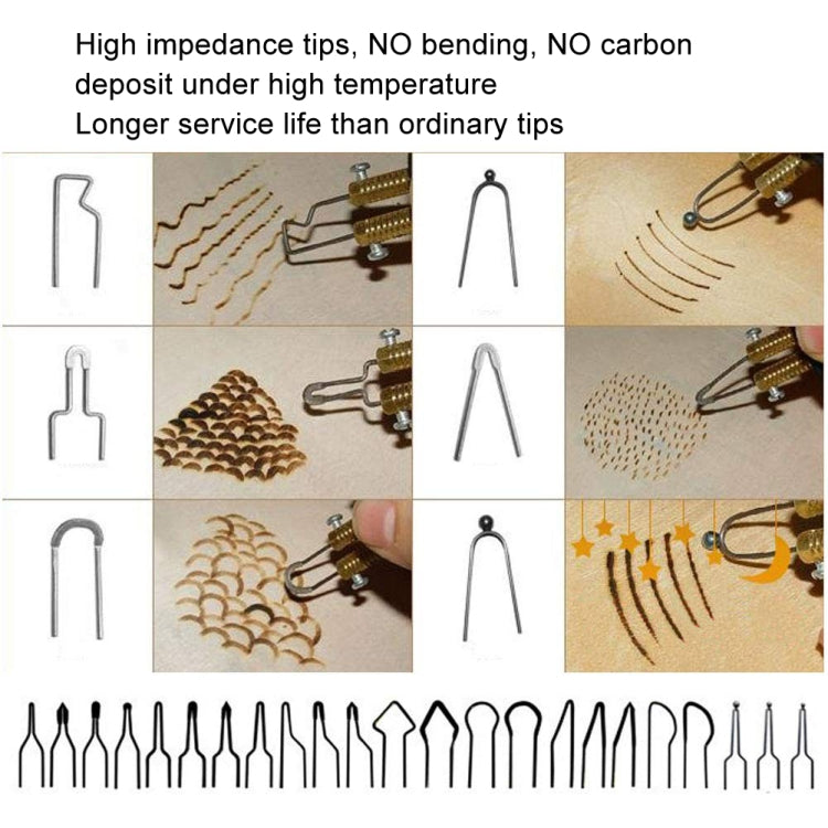 Wood Burning Pen Gourd Branding Tool Wood Panel Branding Machine