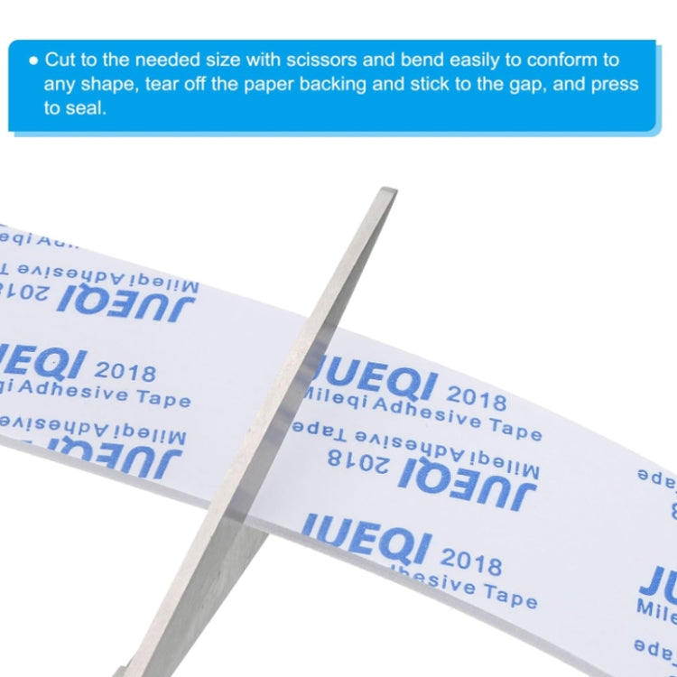 Mileqi EVA Shock-Absorbing Sound-Insulating Sealing Single-Sided Foam Tape