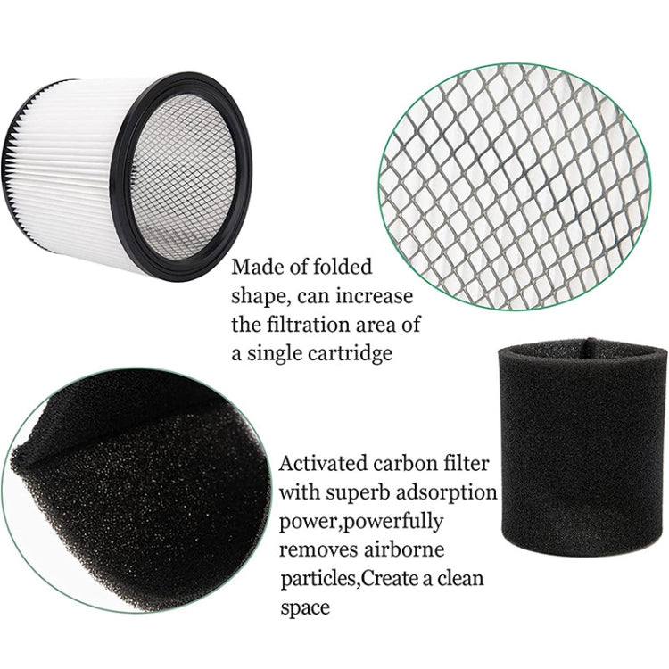 For Shop-Vac 90350 90304 90333 Vacuum Cleaner Accessories