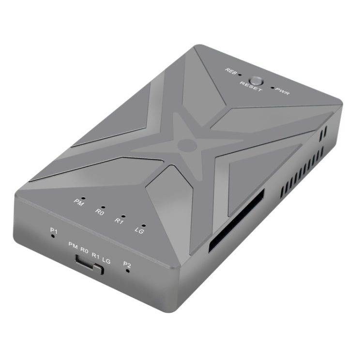 Dual M.2 NVME SSD RAID Array Mobile Hard Drive Enclosure Type-C USB3.2 GEN2x2 20G 586R