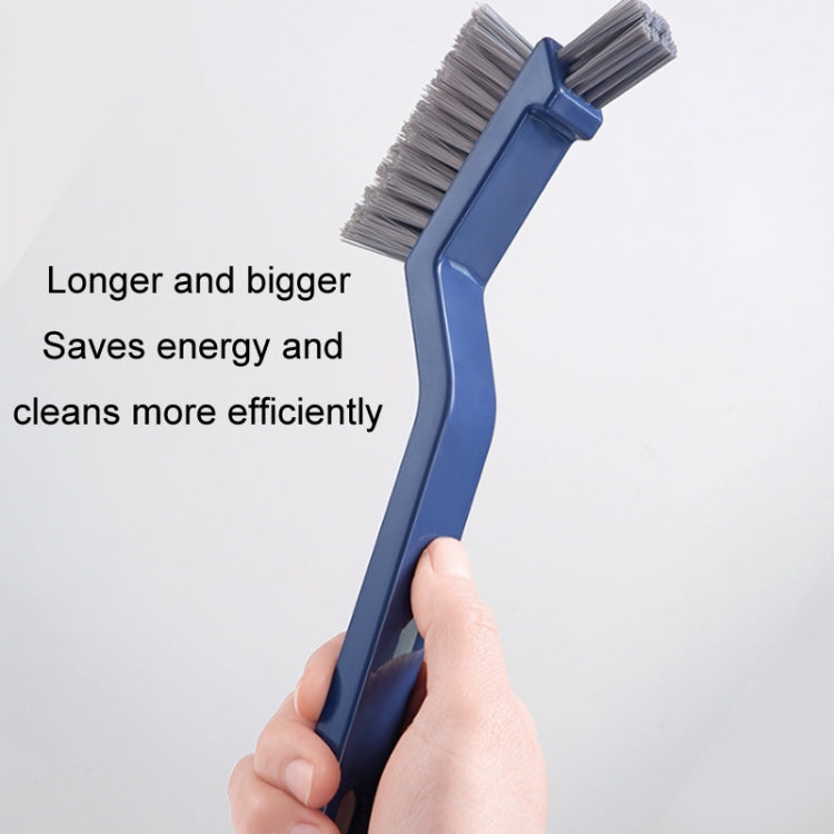 3 In 1 Multipurpose Bathroom Tile Floor Crevice Cleaning Brush Window Groove Wall Corner Brush