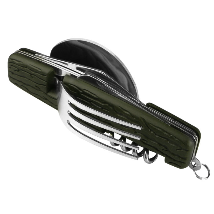 6-Opening Multifunctional Outdoor Camping Detachable Folding Tableware