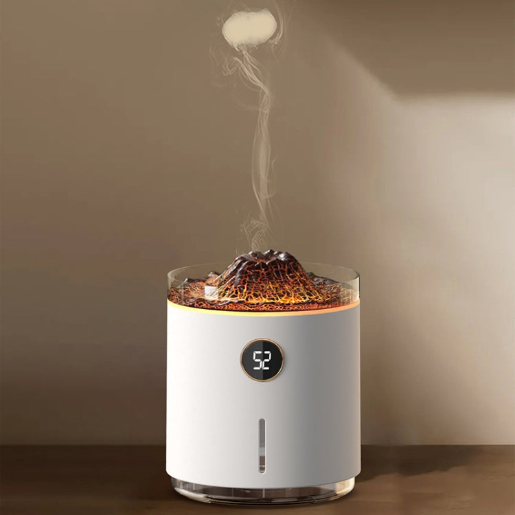 HX127 Mini Volcano Lava Aromatherapy Diffuser Small Household Atmosphere Humidifier