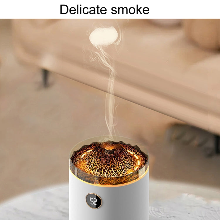 HX127 Mini Volcano Lava Aromatherapy Diffuser Small Household Atmosphere Humidifier