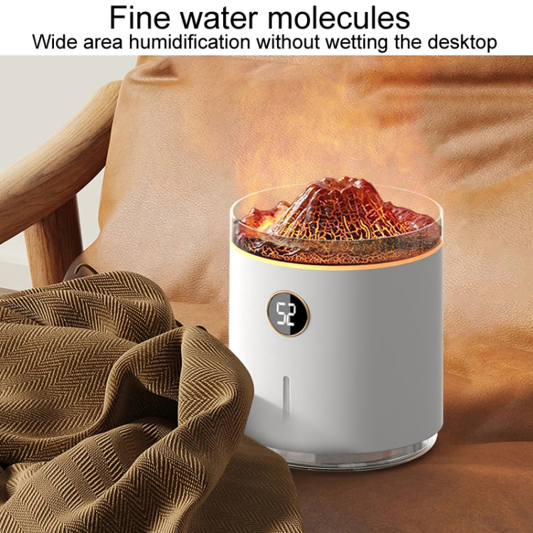 HX127 Mini Volcano Lava Aromatherapy Diffuser Small Household Atmosphere Humidifier