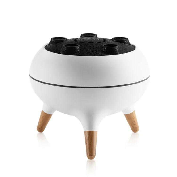 Dynamic Multi-Spray Aromatherapy Diffuser With Colorful Lights Remote Control Humidifier