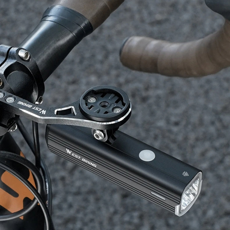WEST BIKING Bicycle High Lumen Type-C Aluminum Alloy Headlight