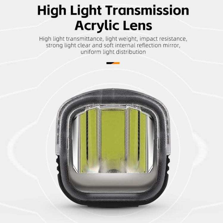 WEST BIKING Bicycle High Lumen Type-C Aluminum Alloy Headlight
