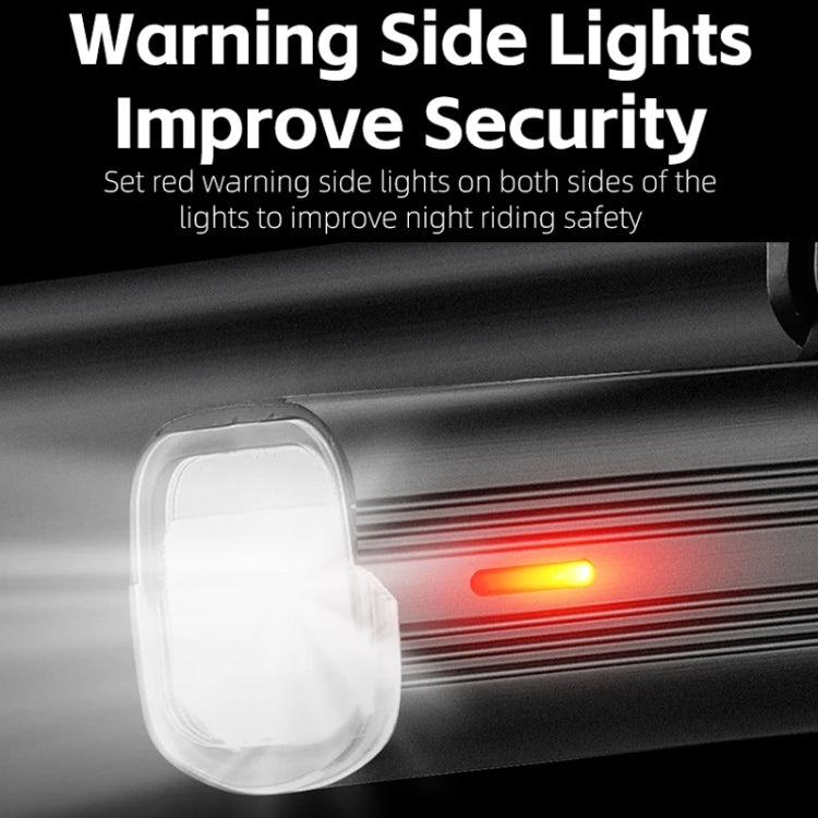 WEST BIKING Bicycle High Lumen Type-C Aluminum Alloy Headlight