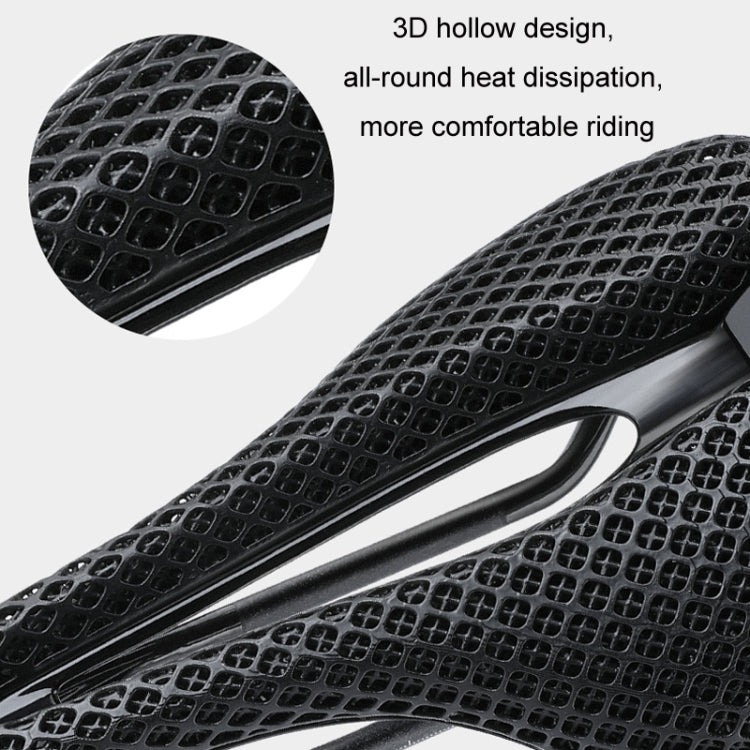 WEST BIKING Road Bicycle Carbon Fiber Ultralight Breathable Seat