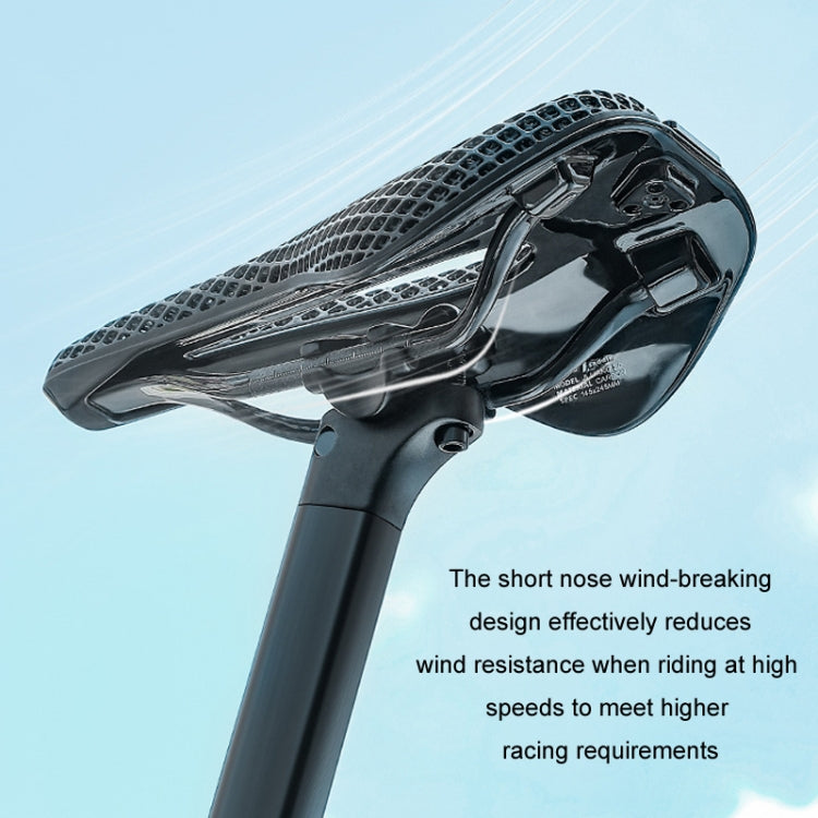 WEST BIKING Road Bicycle Carbon Fiber Ultralight Breathable Seat