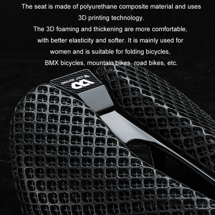 WEST BIKING Road Bicycle Carbon Fiber Ultralight Breathable Seat