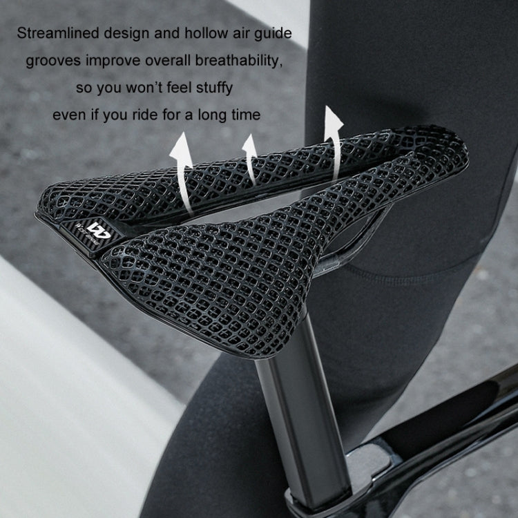 WEST BIKING Road Bicycle Carbon Fiber Ultralight Breathable Seat