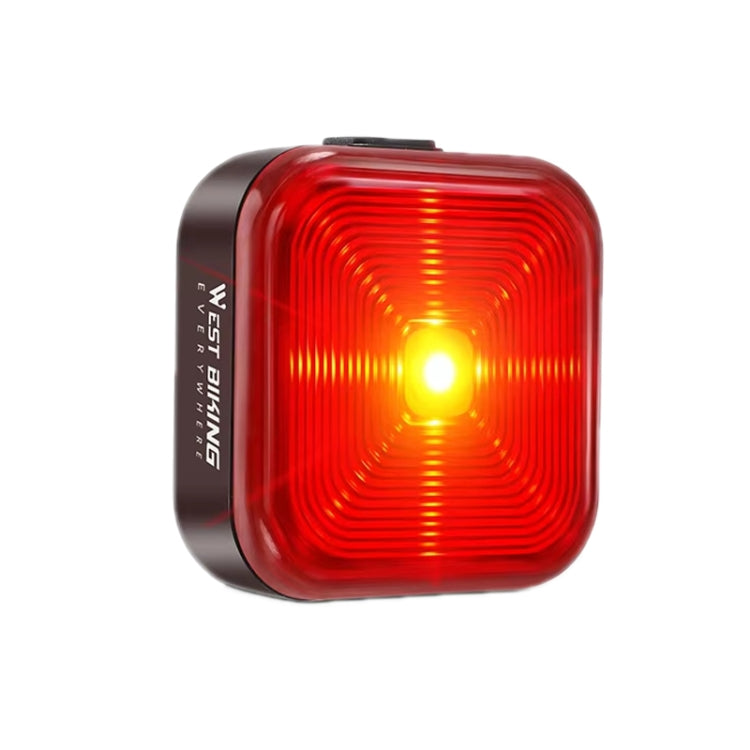 WEST BIKING Bicycle Waterproof High-Brightness Night Riding Warning Taillight