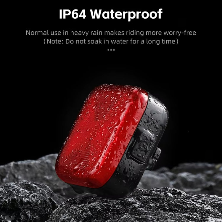 WEST BIKING Bicycle Waterproof High-Brightness Night Riding Warning Taillight