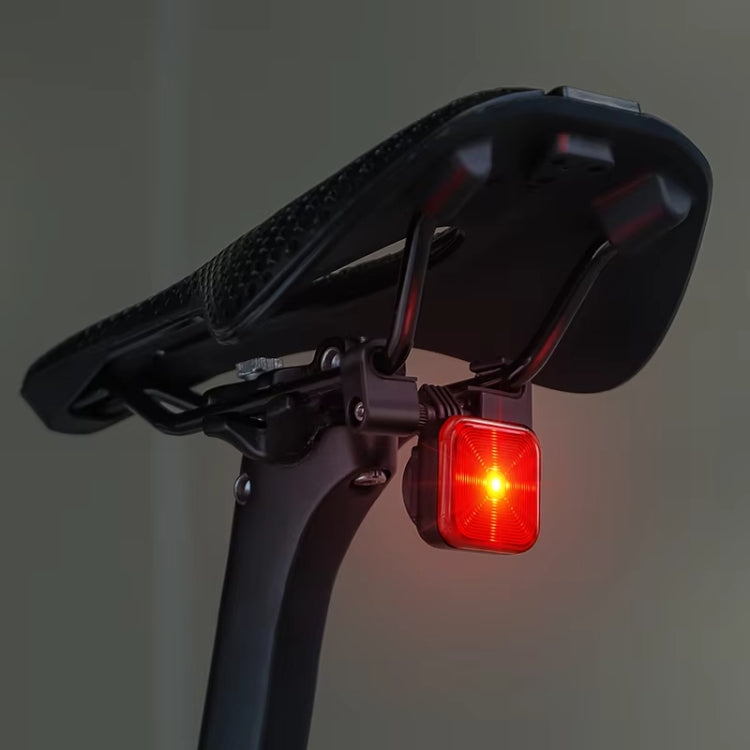 WEST BIKING Bicycle Waterproof High-Brightness Night Riding Warning Taillight