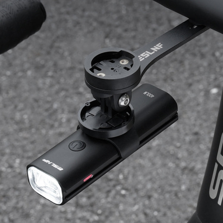 ESLNF Mountain Bike Headlight Waterproof Aluminum USB Charging Road Bike Light Cycling Gear