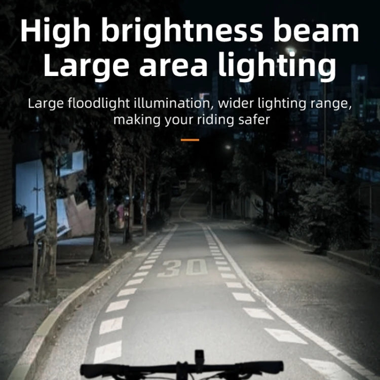 ESLNF Mountain Bike Headlight Waterproof Aluminum USB Charging Road Bike Light Cycling Gear