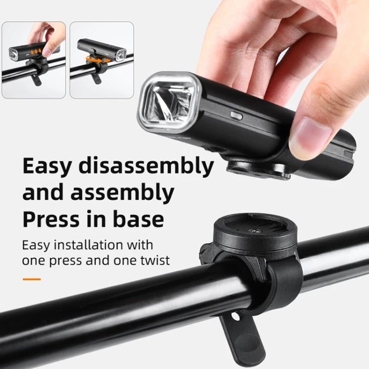 ESLNF Mountain Bike Headlight Waterproof Aluminum USB Charging Road Bike Light Cycling Gear