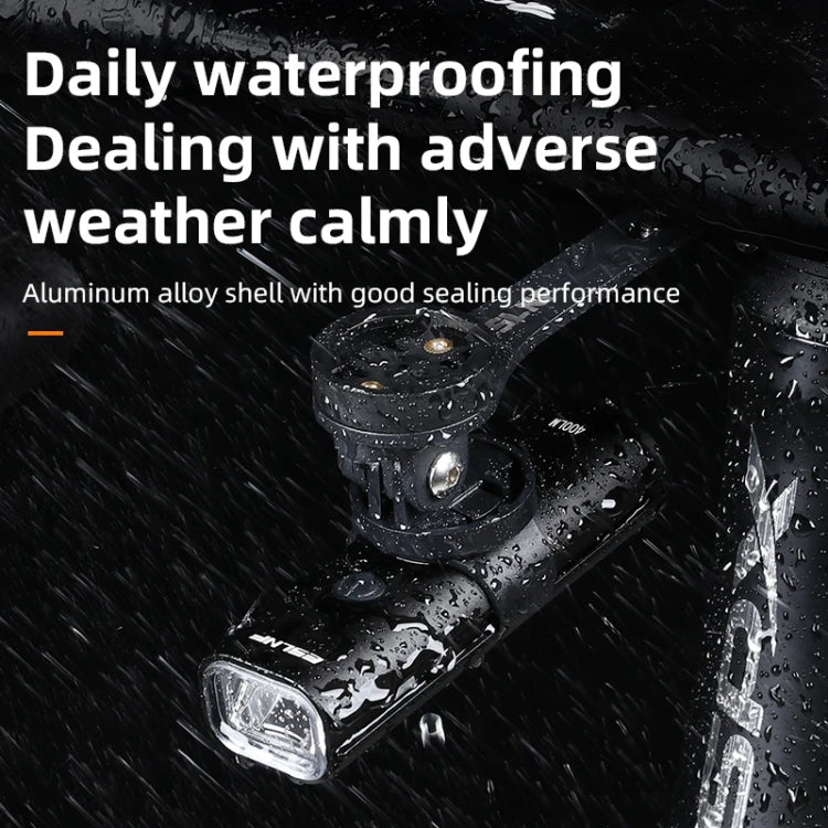 ESLNF Mountain Bike Headlight Waterproof Aluminum USB Charging Road Bike Light Cycling Gear